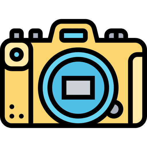 Camera picture electronics camera icon Camera picture electronics camera icon