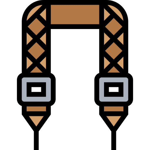 Camera strap photography camera strap photo camera icon Camera strap photography camera strap photo camera icon