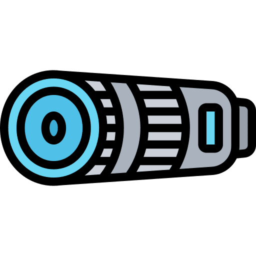 Lens dslr lens fix icon Lens dslr lens fix icon