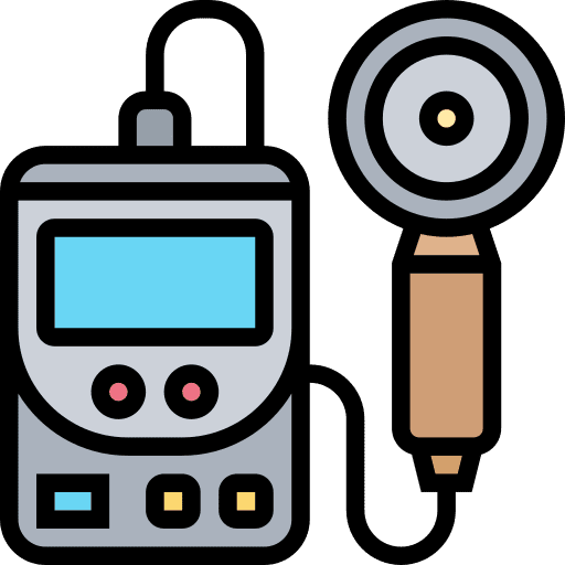 Light meter accessory equipment technology icon