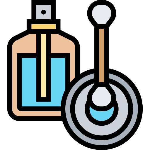Cleaner kit photo camera equipment icon Cleaner kit photo camera equipment icon