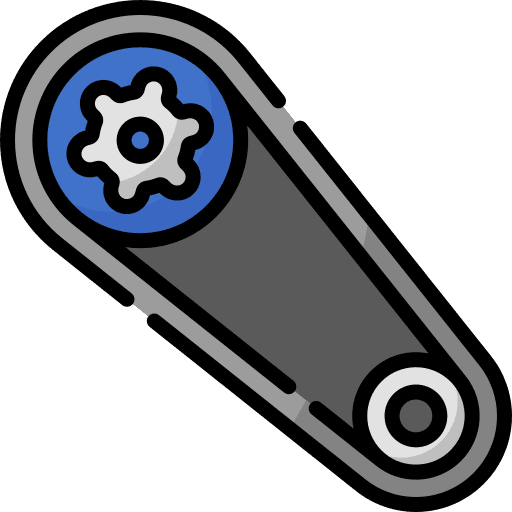 Gear gear chain timing belt icon Gear gear chain timing belt icon