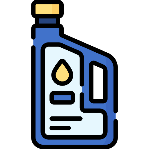 Lubricant transportation lubricant oil icon