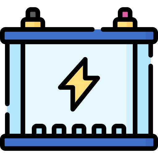 Accumulator charging battery electronics electricity icon Accumulator charging battery electronics electricity icon