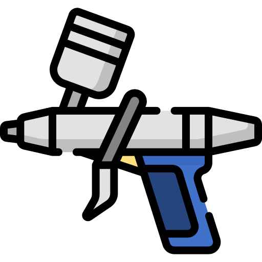 Airbrush aerosol tool airbrush icon Airbrush aerosol tool airbrush icon