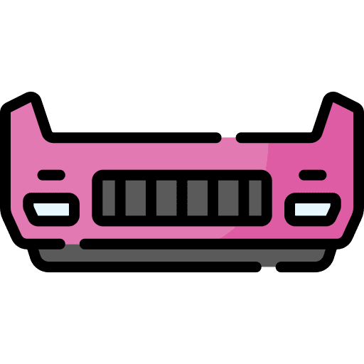 Bumper transport mechanic transportation icon Bumper transport mechanic transportation icon