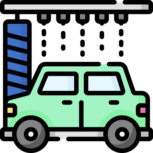 Car wash service clean car wash icon Car wash service clean car wash icon