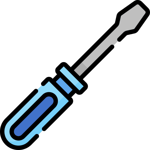 Screwdriver tools screwdriver fix icon Screwdriver tools screwdriver fix icon
