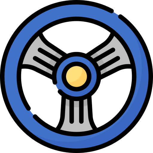 Steering wheel racing horn steering wheel icon Steering wheel racing horn steering wheel icon