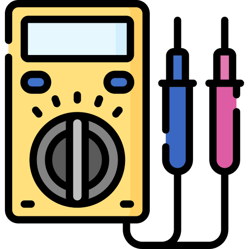 Voltmeter multimeter measurement voltmeter icon Voltmeter multimeter measurement voltmeter icon