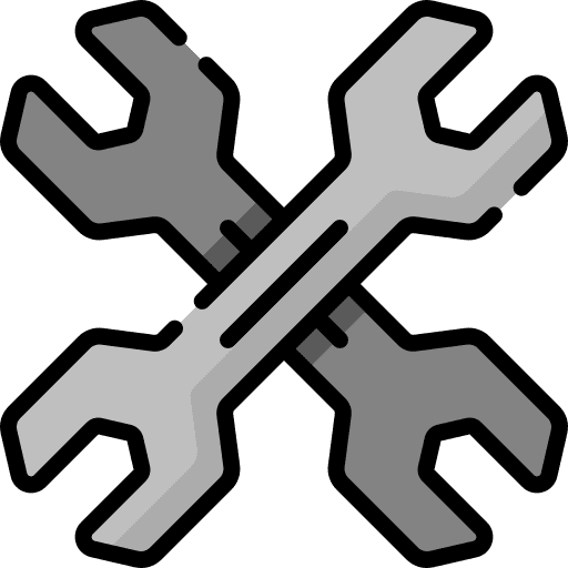 Wrench tools utensils wrench icon Wrench tools utensils wrench icon