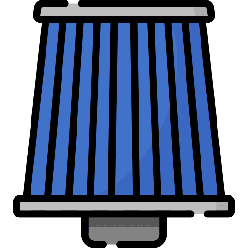 Air filter purity transportation dust icon Air filter purity transportation dust icon