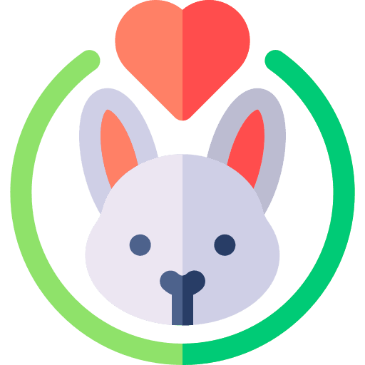 Cruelty free testing vegan prohibition icon