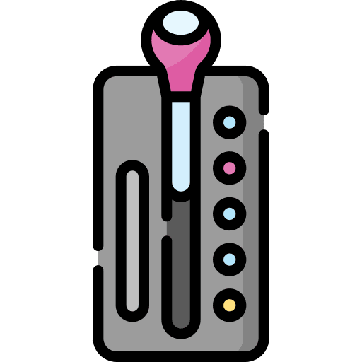 Gearshift car parts gearshift transportation icon Gearshift car parts gearshift transportation icon