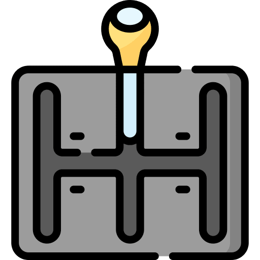 Gearshift transportation shift drive icon Gearshift transportation shift drive icon