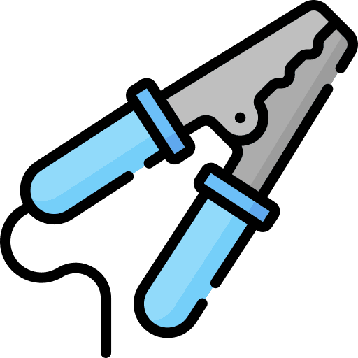 Jumper repair construction and tools cable icon Jumper repair construction and tools cable icon
