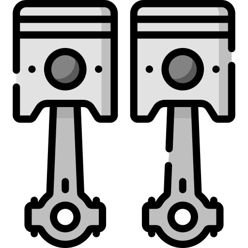 Piston piston transport transportation icon Piston piston transport transportation icon
