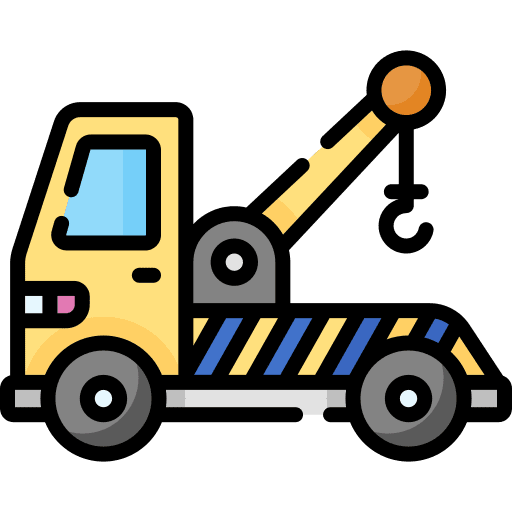 Tow truck tow truck car breakdown crane truck icon Tow truck tow truck car breakdown crane truck icon