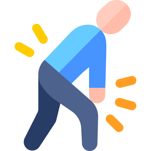 Weakness people humanpictos healthcare and medical icon