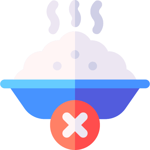 Appetite forbidden signaling appetite icon