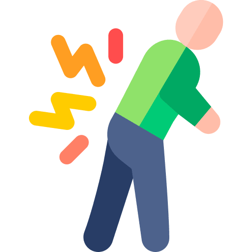 Back pain people healthcare and medical back pain icon Back pain people healthcare and medical back pain icon