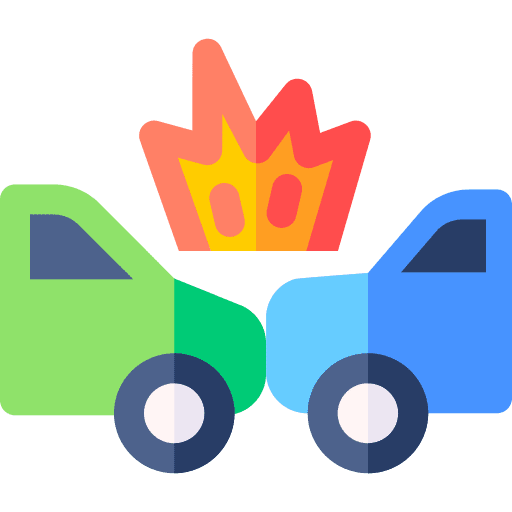 Car accident protection car accident coverage icon Car accident protection car accident coverage icon