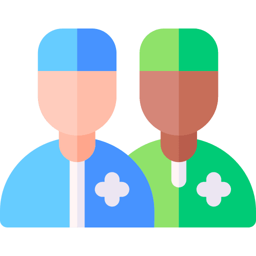 Medical team doctor hospital medical team icon Medical team doctor hospital medical team icon