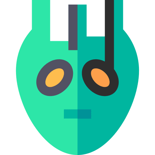 Alien space extraterrestrial science fiction icon