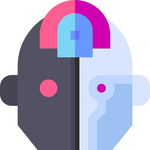 Automaton humanoid robotics robot icon