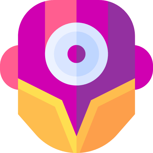 Cyborg cyborg technology robotics icon