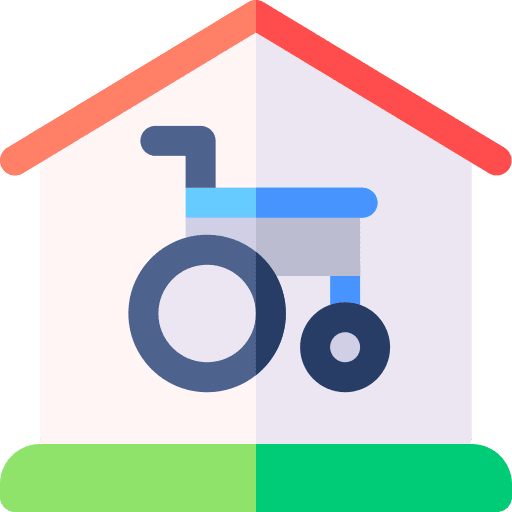 Elderly home wellness grandma healthcare and medical icon Elderly home wellness grandma healthcare and medical icon