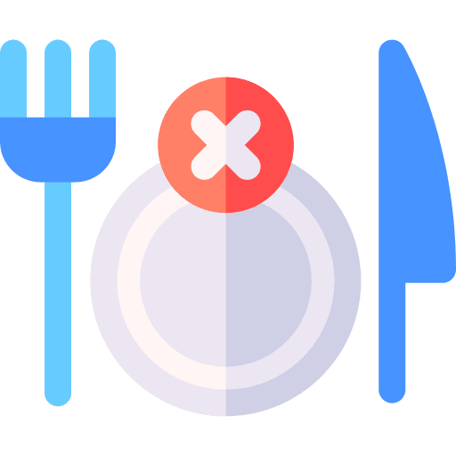 Hunger food and restaurant bite starvation icon Hunger food and restaurant bite starvation icon
