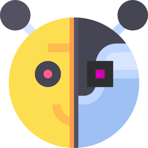 Turing test humanoid turing test electronics icon