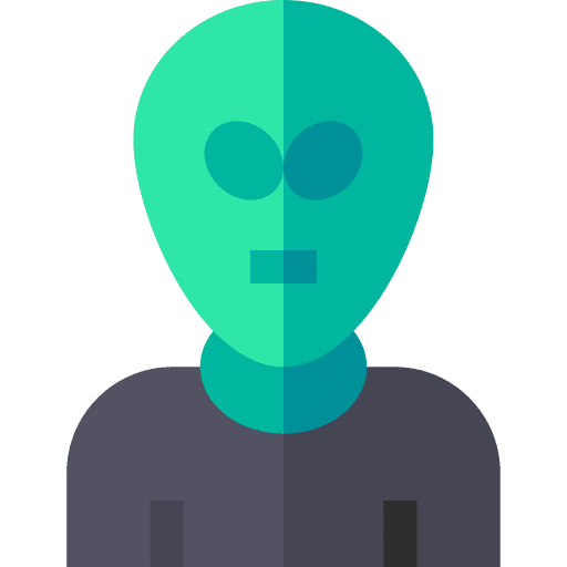 Alien extraterrestrial user creature icon