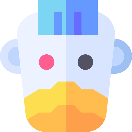 Cyborg cyborg futuristic science fiction icon