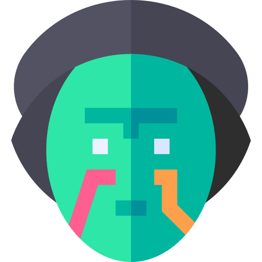 Cyborg cyborg user humanoid icon