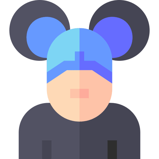Humanoid science fiction character user icon