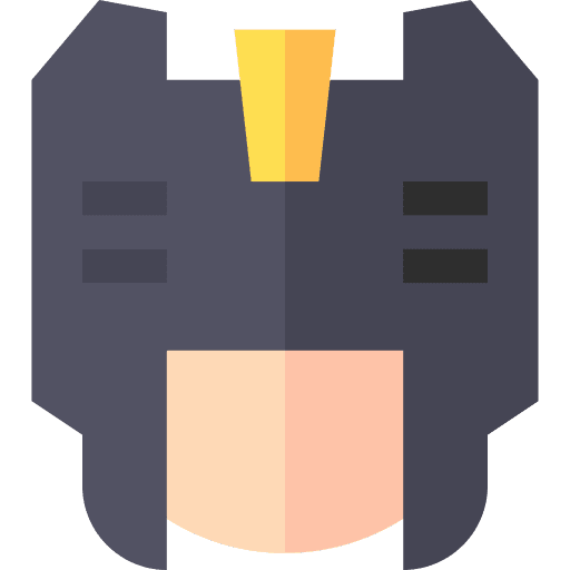 Pilot superhero avatar science fiction icon