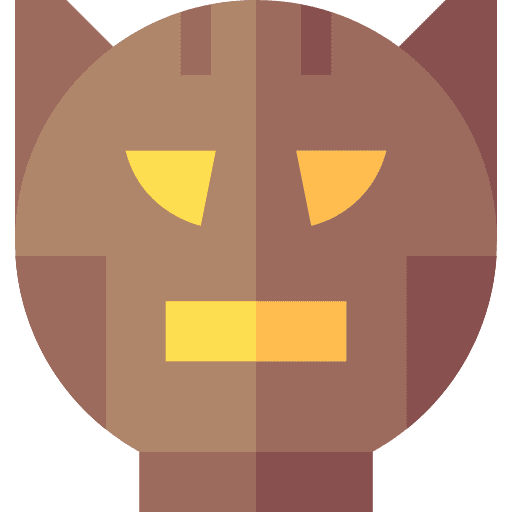 Robot technology automaton cyborg icon