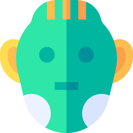 Alien space galaxy miscellaneous icon