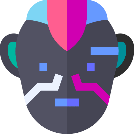 Automaton technology robotics robot icon