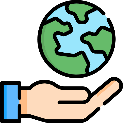 Environmental protection environmental protection world save the planet icon