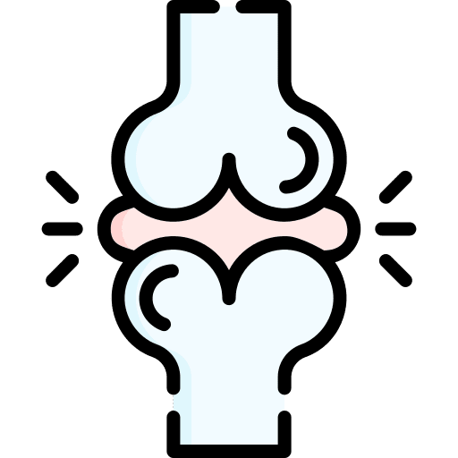 Osteoporosis arthritis healthcare and medical anatomy icon