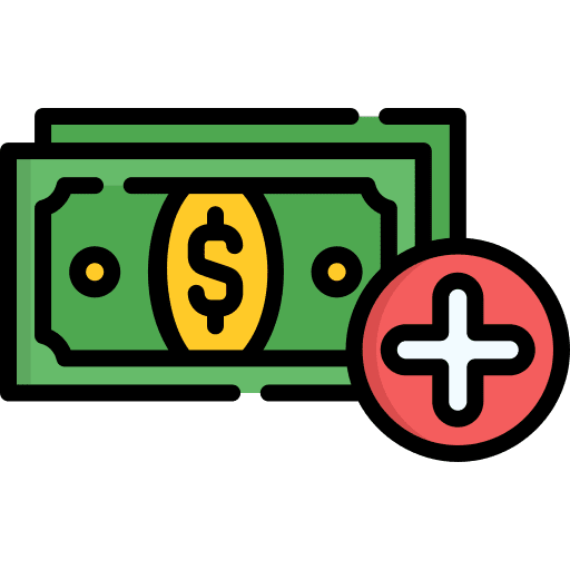 Save money addiction currency nicotine icon