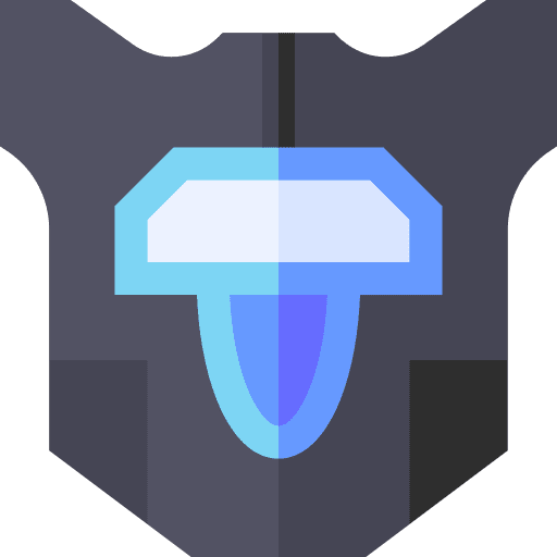Superhero character robot superhero icon