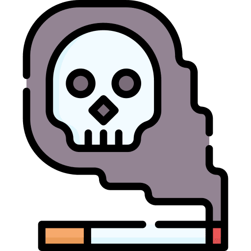 Death unhealthy nicotine miscellaneous icon Death unhealthy nicotine miscellaneous icon