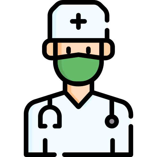 Doctor caucasian avatar healthcare and medical icon Doctor caucasian avatar healthcare and medical icon