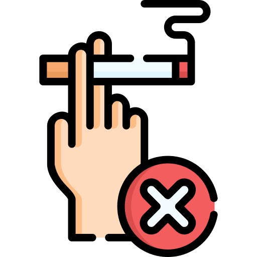 Quit smoking hand quit smoking goodwill icon Quit smoking hand quit smoking goodwill icon