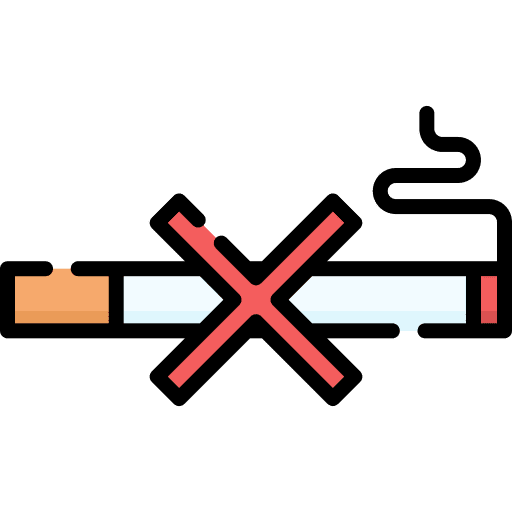 Quit smoking miscellaneous sign rules icon Quit smoking miscellaneous sign rules icon