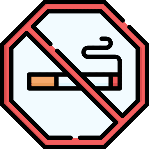No smoking smoking cigarette unhealthy icon No smoking smoking cigarette unhealthy icon